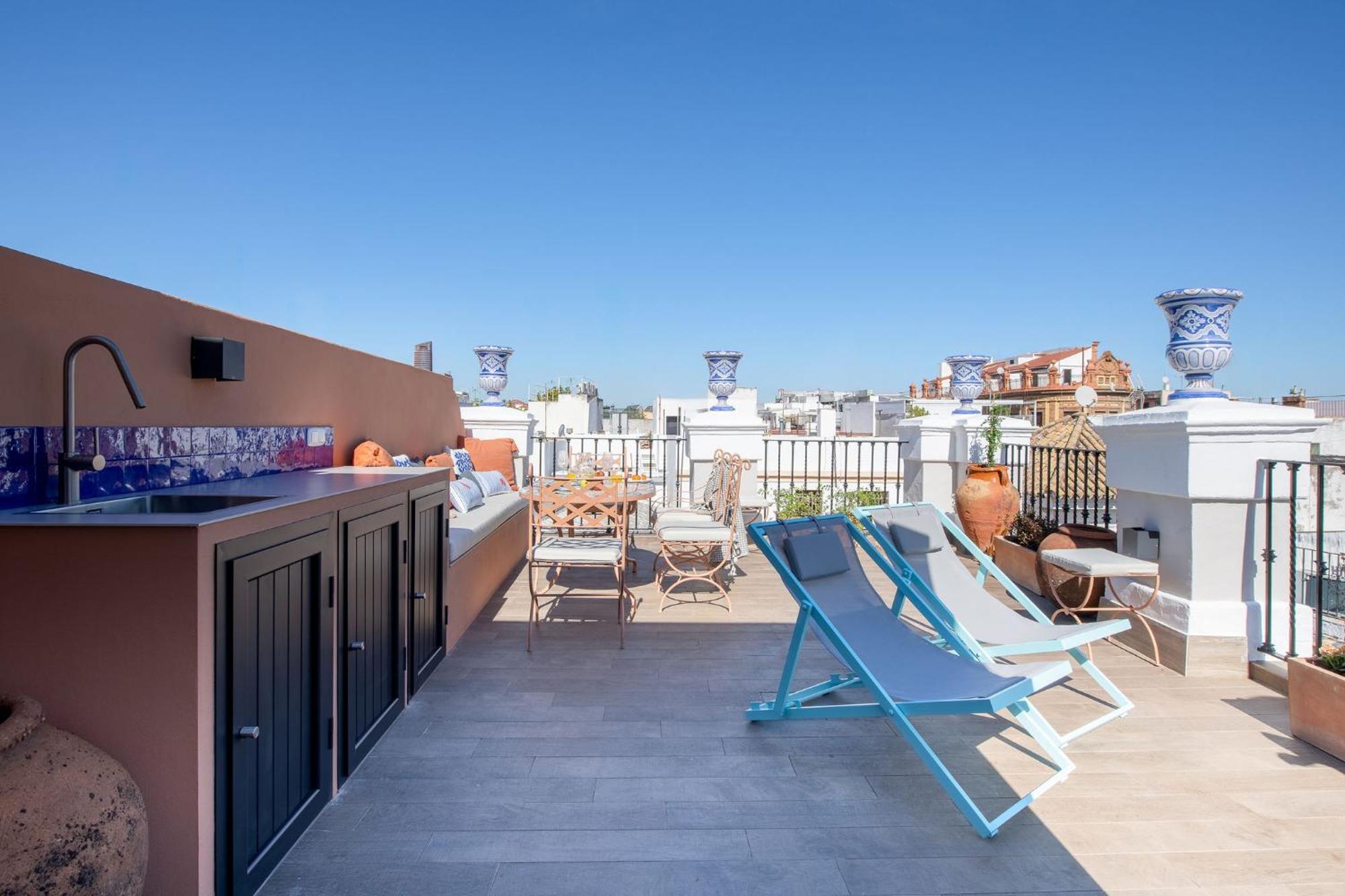Hommyhome San Diego Siviglia Esterno foto